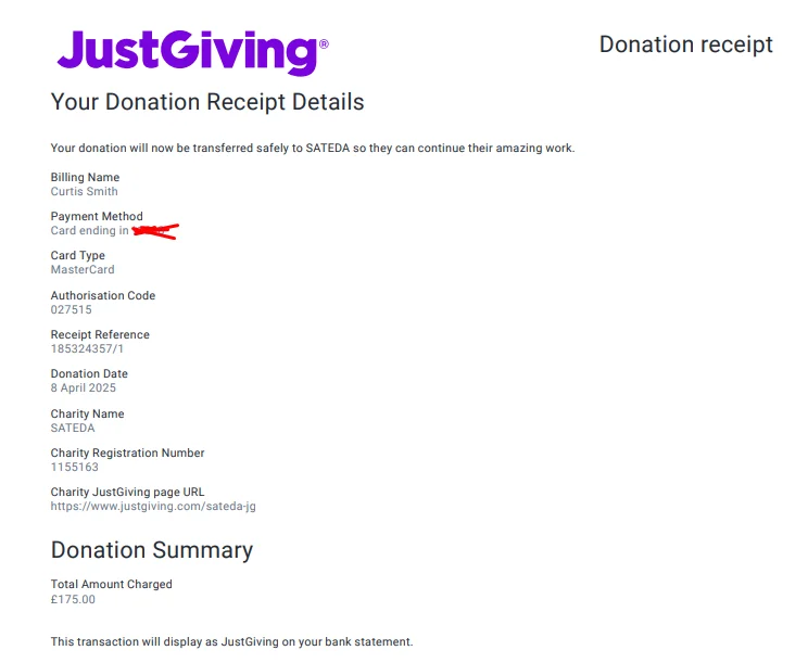 Donation Proof #58